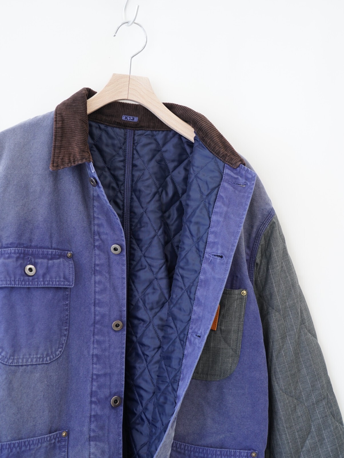 コッキ メンズ ヴィンテージエフェクトワークコート 画像22