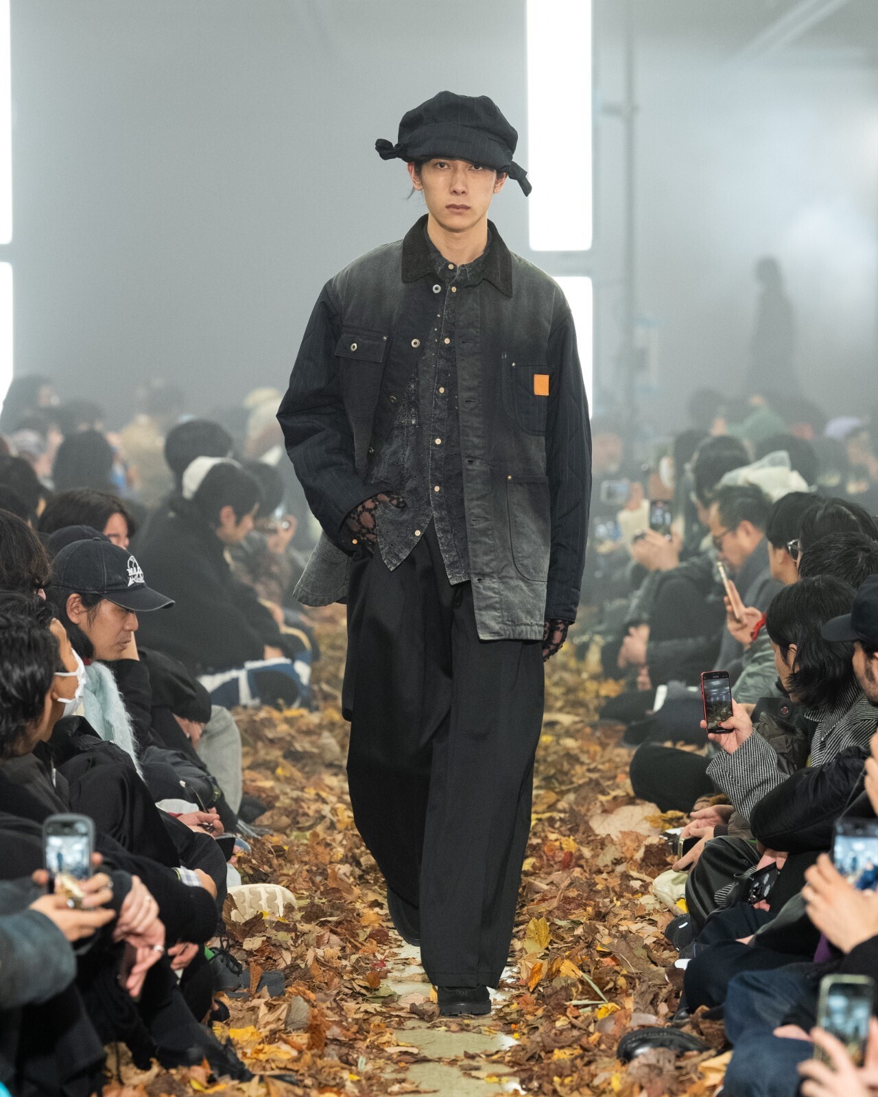 コッキ メンズ ヴィンテージエフェクトワークコート 画像13