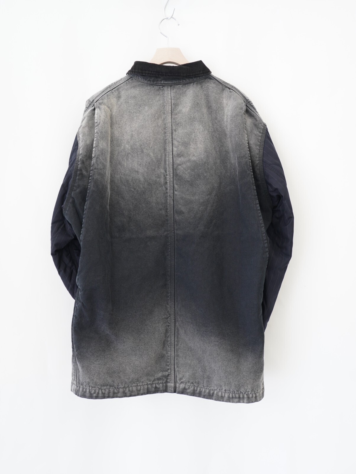 コッキ メンズ ヴィンテージエフェクトワークコート 画像11