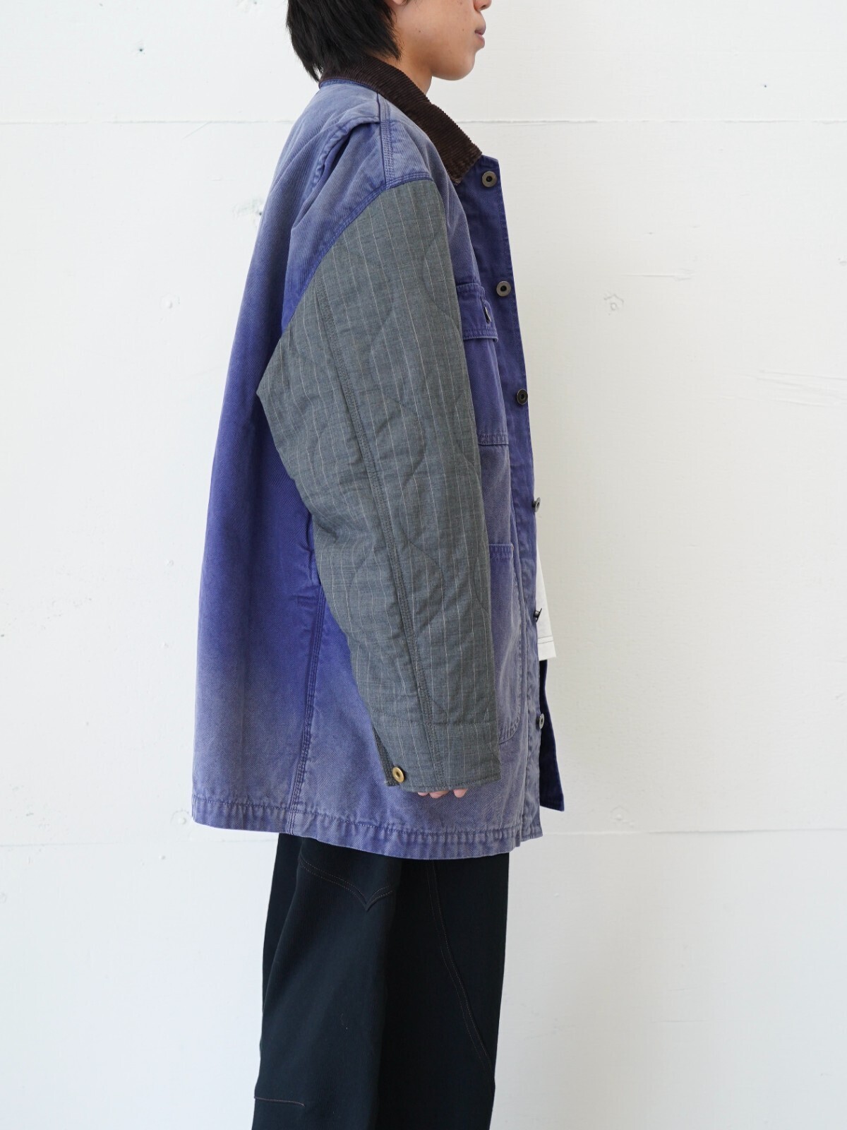 コッキ メンズ ヴィンテージエフェクトワークコート 画像15