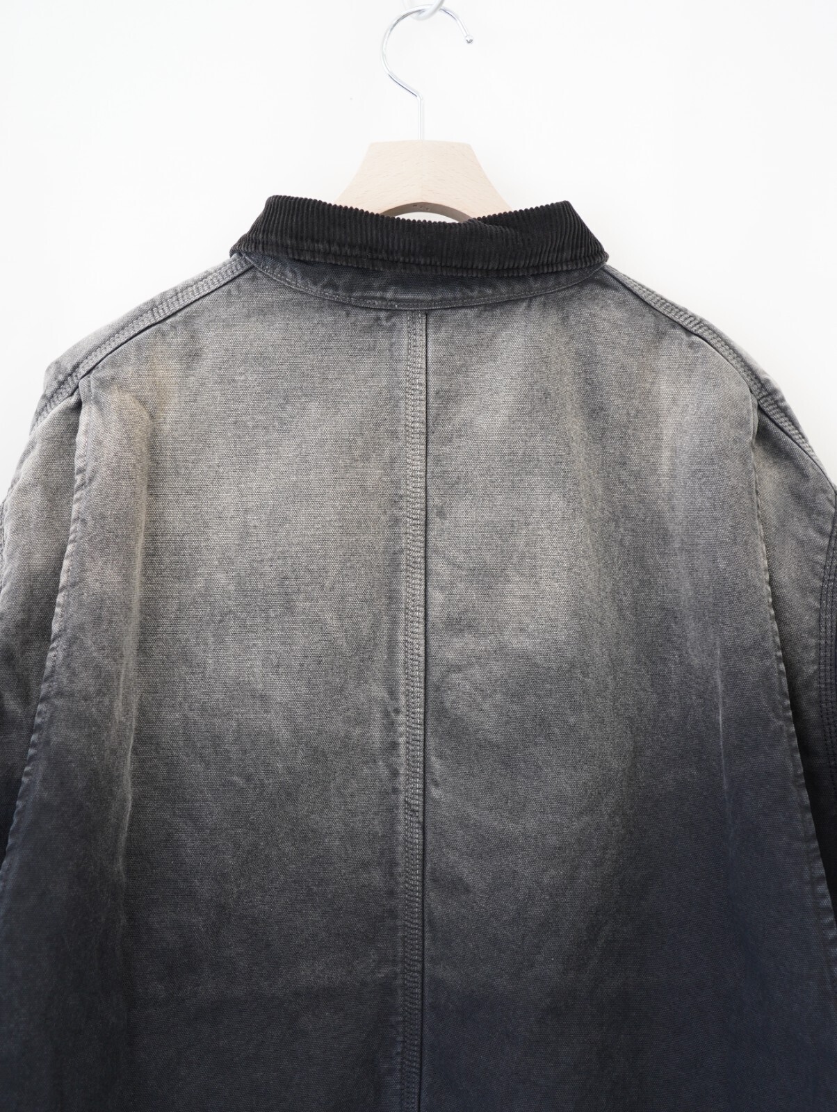 コッキ メンズ ヴィンテージエフェクトワークコート 画像12