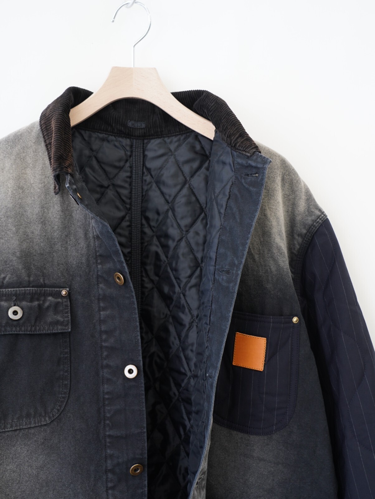 コッキ メンズ ヴィンテージエフェクトワークコート 画像10