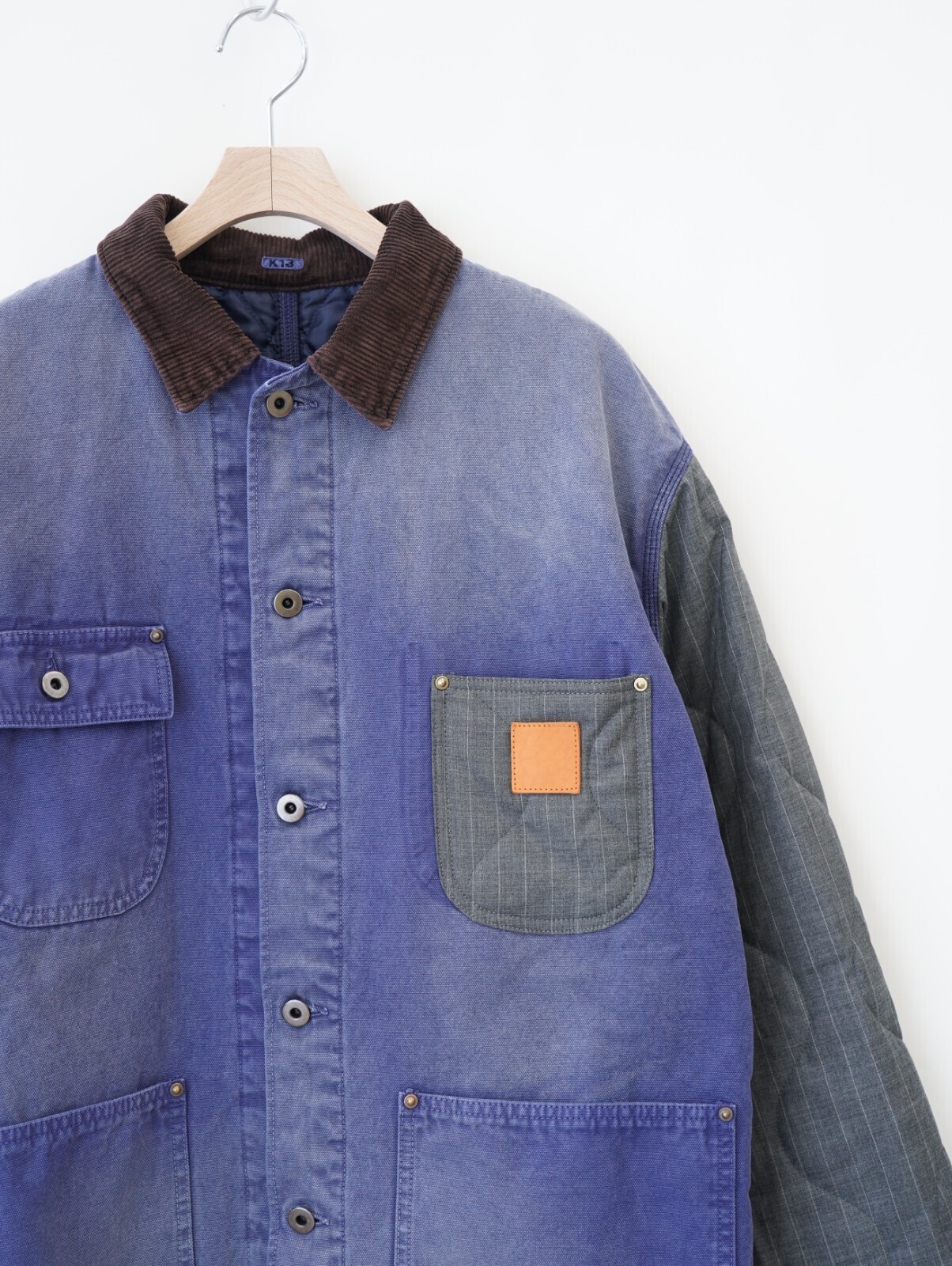 コッキ メンズ ヴィンテージエフェクトワークコート 画像19