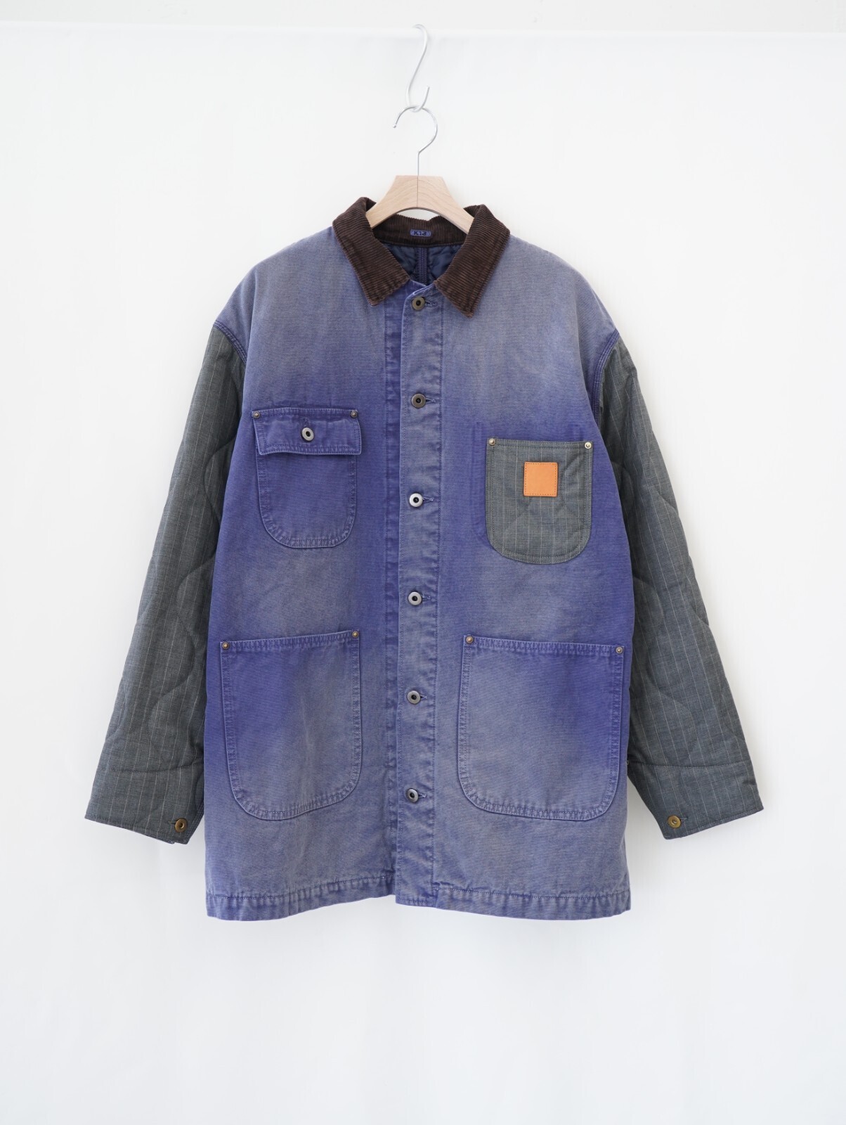 コッキ メンズ ヴィンテージエフェクトワークコート 画像18