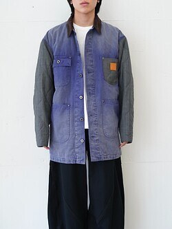 コッキ メンズ ヴィンテージエフェクトワークコート 画像14