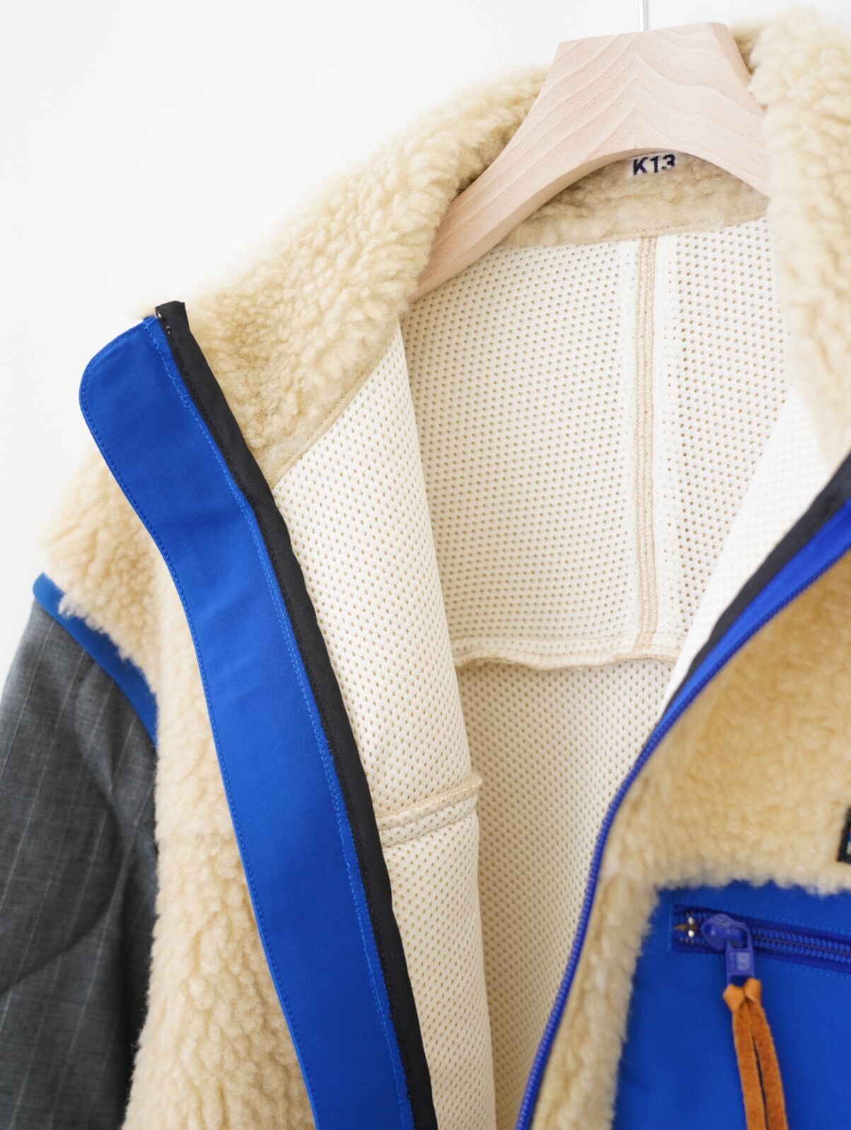 コッキ メンズ フリーステクスチャージャケット 画像9