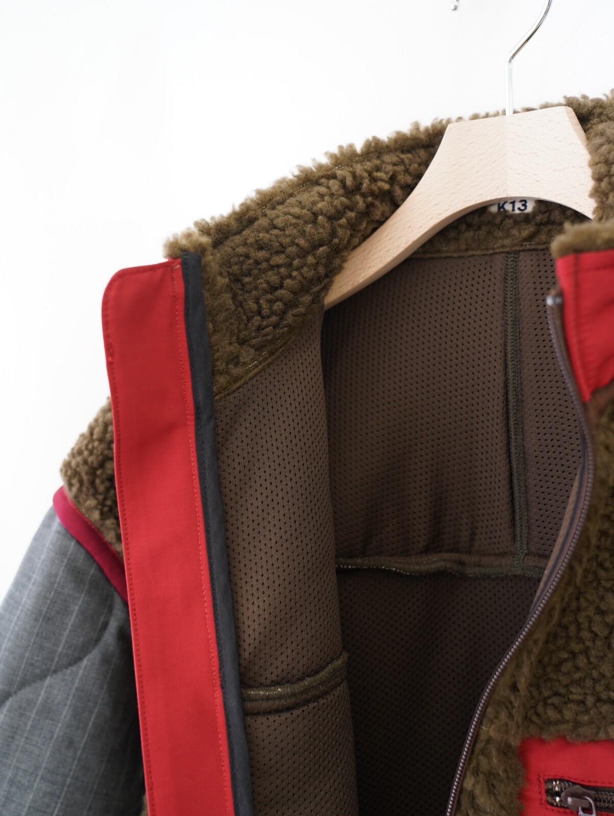 コッキ メンズ フリーステクスチャージャケット 画像21