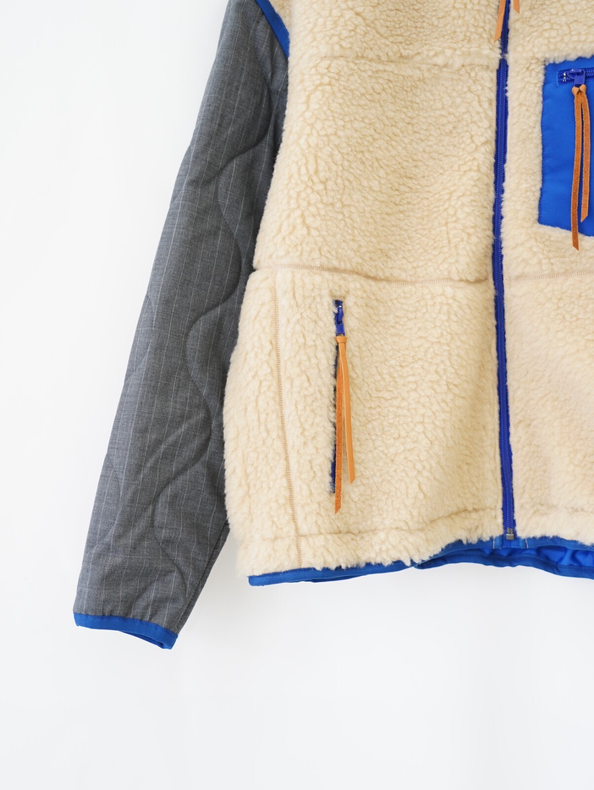 コッキ メンズ フリーステクスチャージャケット 画像7