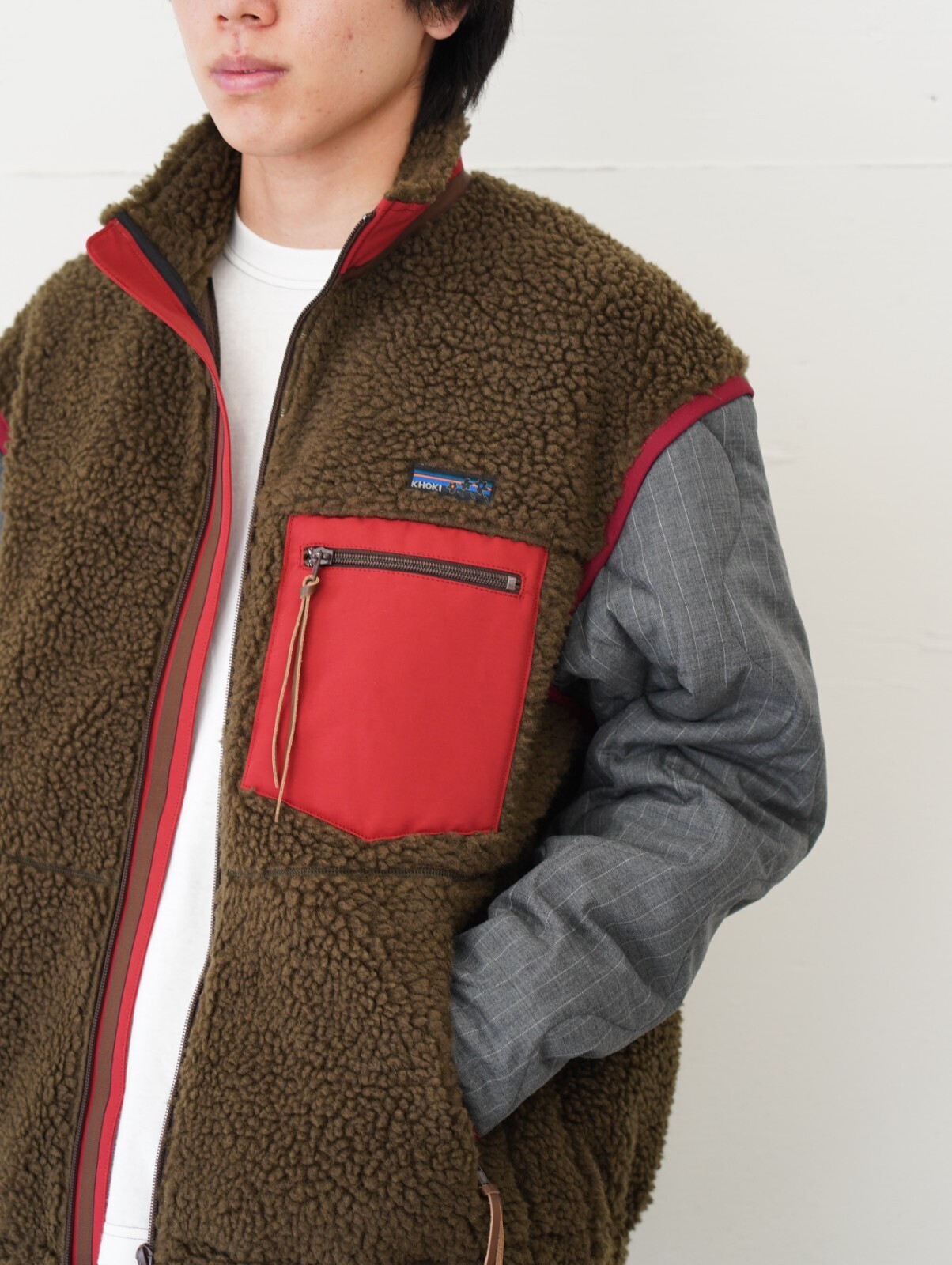 コッキ メンズ フリーステクスチャージャケット 画像16