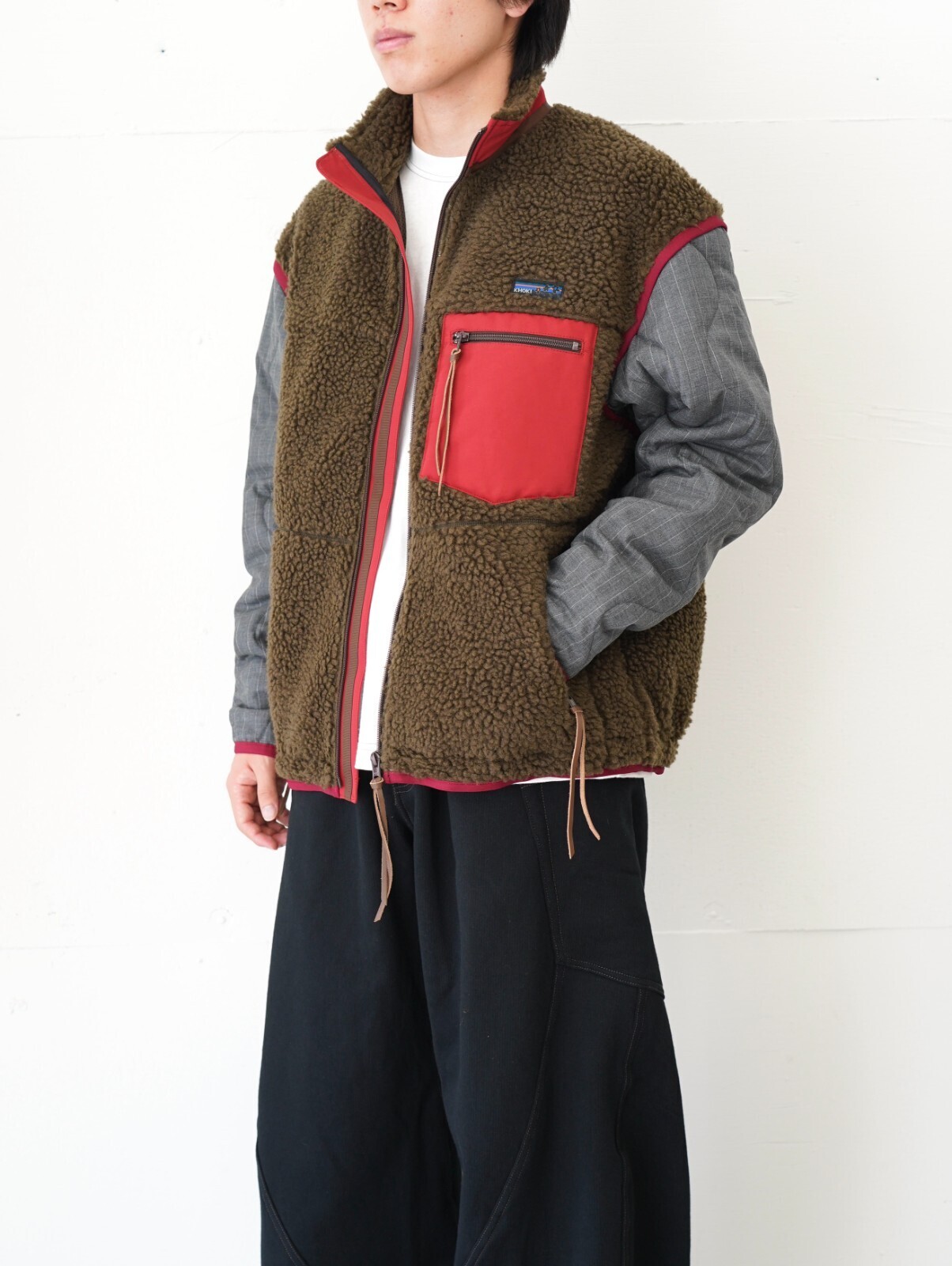 コッキ メンズ フリーステクスチャージャケット 画像15