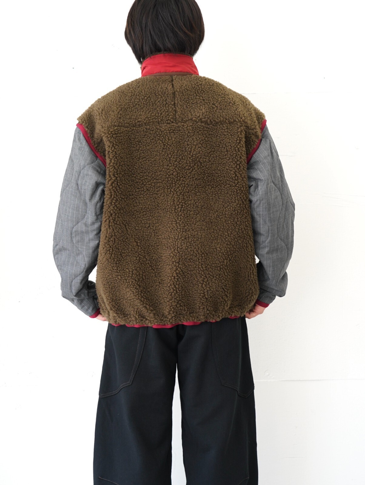 コッキ メンズ フリーステクスチャージャケット 画像14