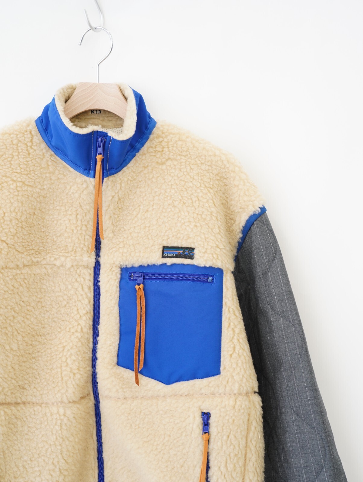 コッキ メンズ フリーステクスチャージャケット 画像6