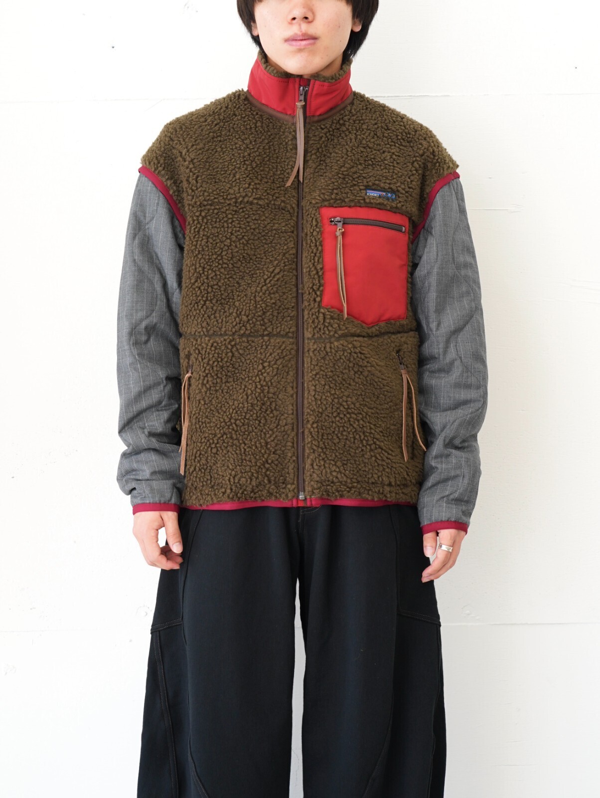 コッキ メンズ フリーステクスチャージャケット 画像12