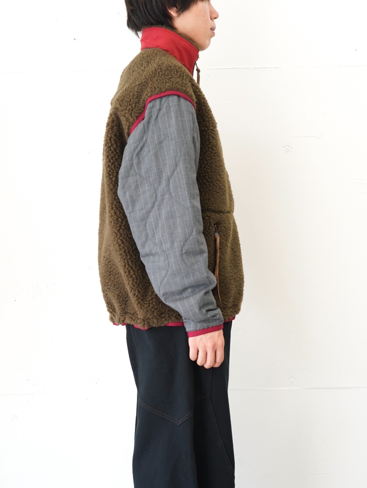 コッキ メンズ フリーステクスチャージャケット 画像13