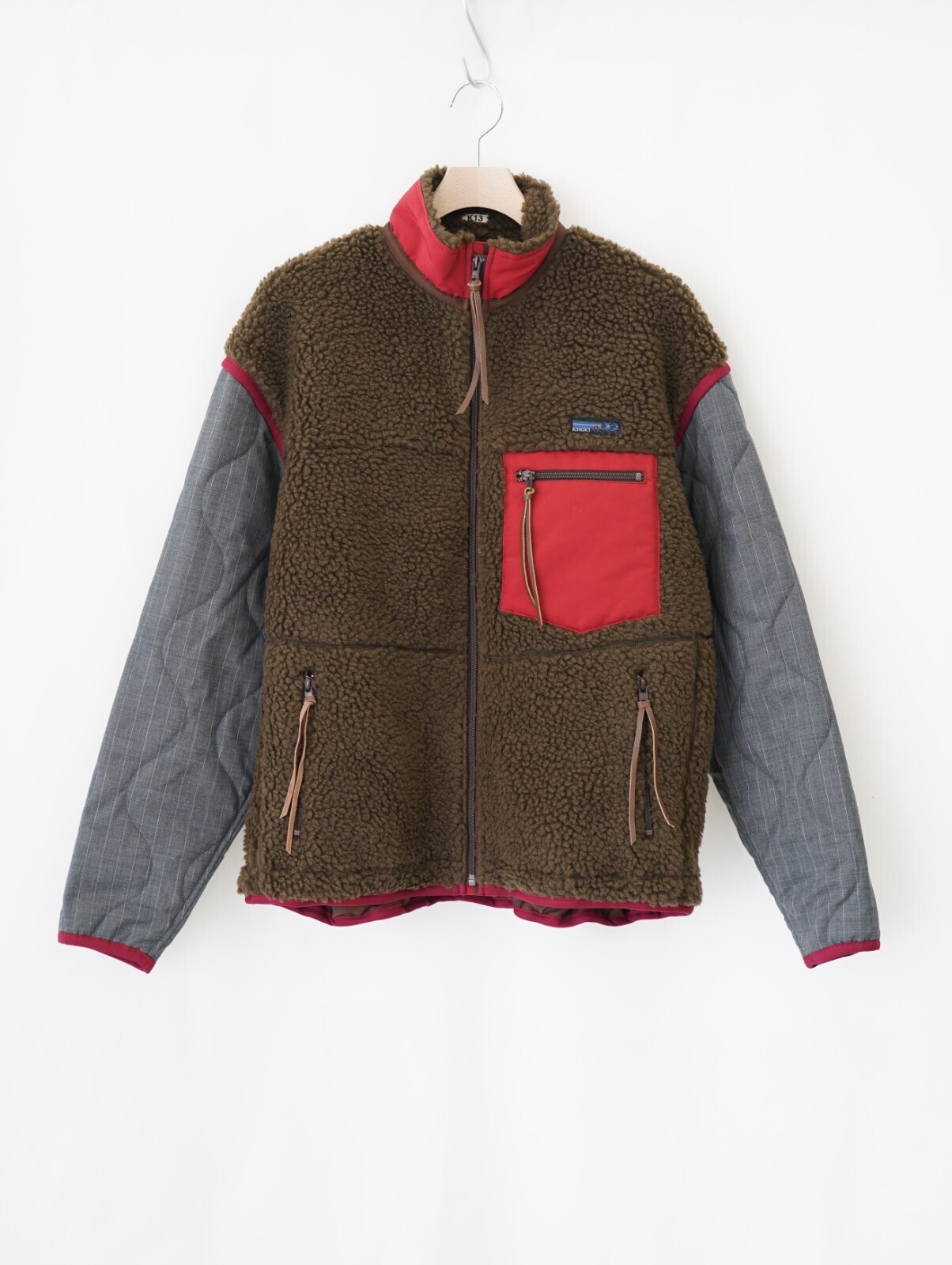 コッキ メンズ フリーステクスチャージャケット 画像17