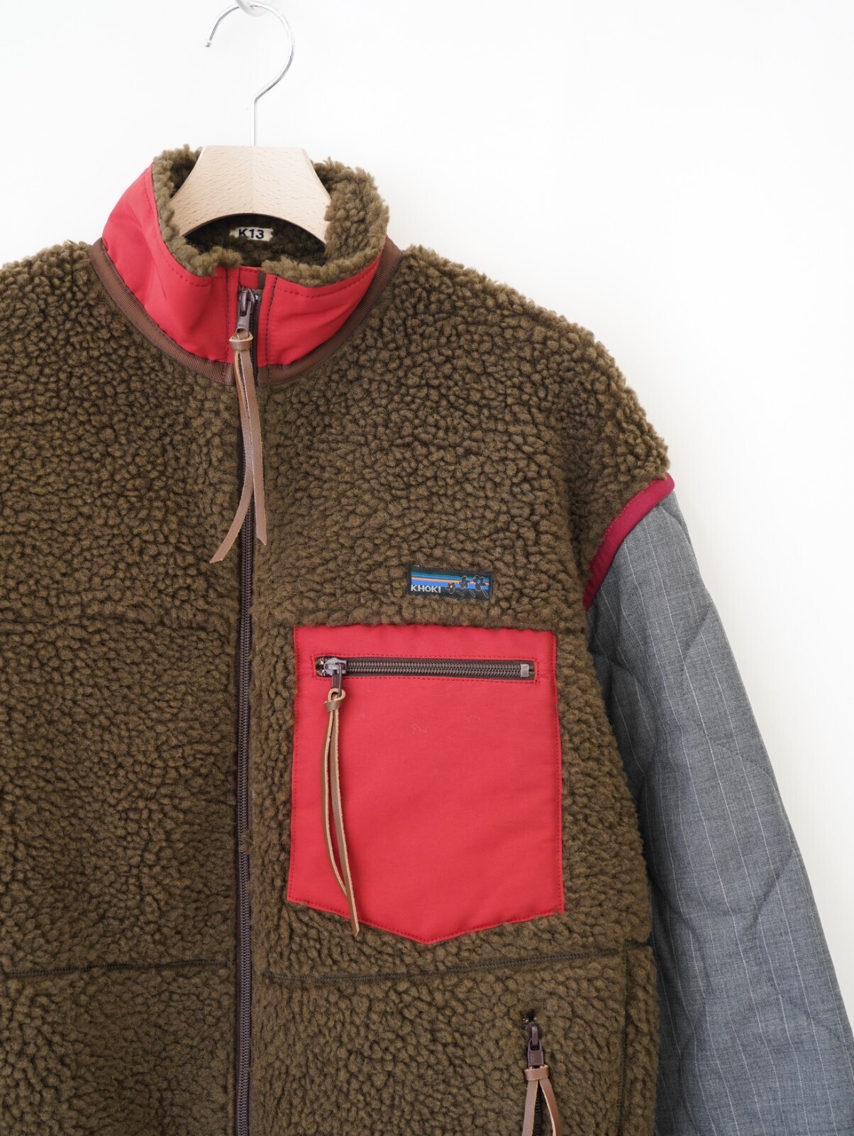 コッキ メンズ フリーステクスチャージャケット 画像18