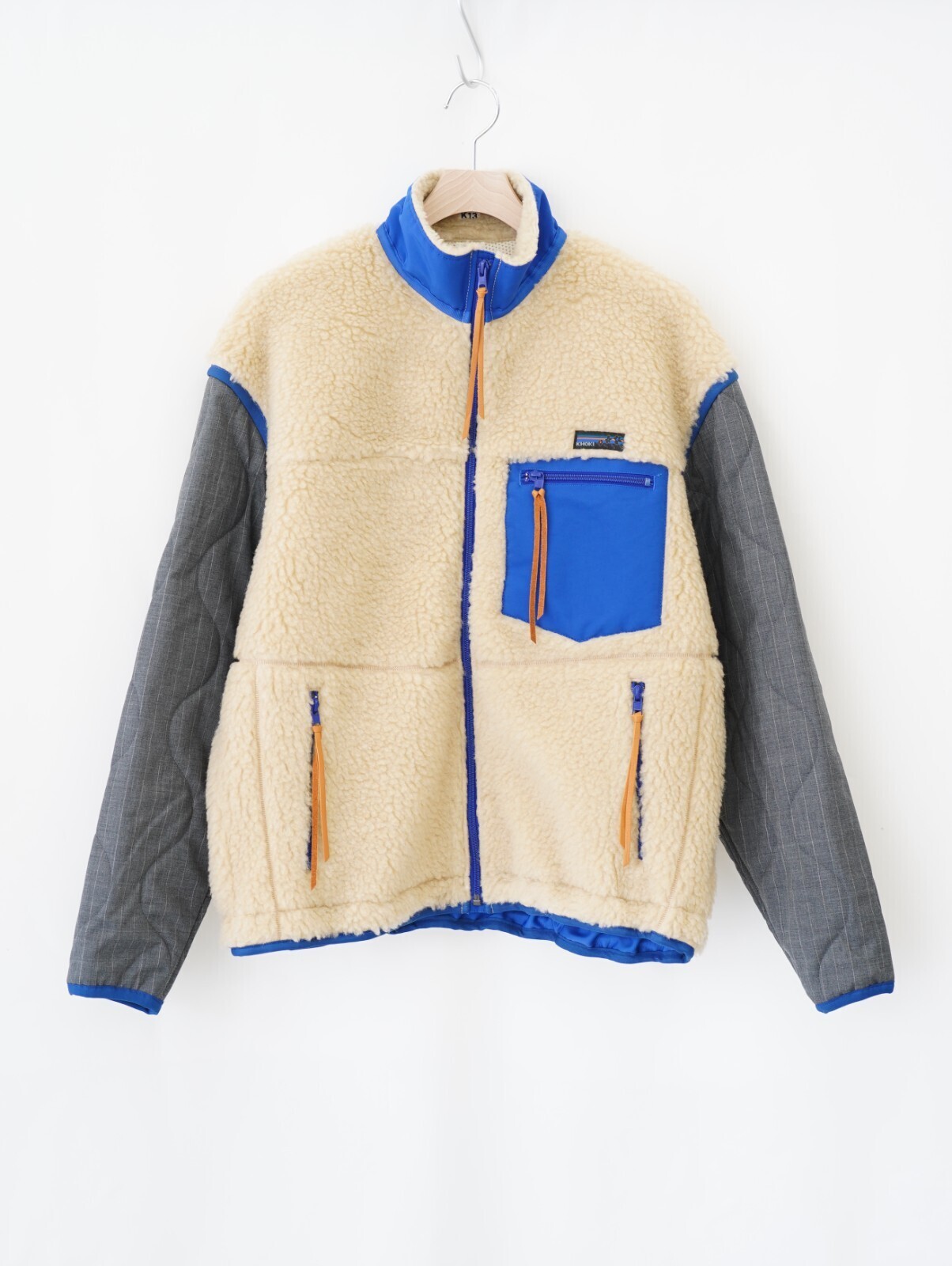 コッキ メンズ フリーステクスチャージャケット 画像5