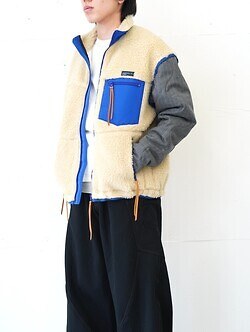 コッキ メンズ フリーステクスチャージャケット 画像4