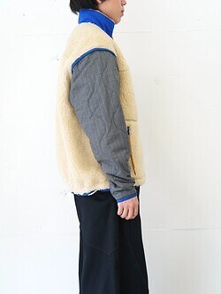 コッキ メンズ フリーステクスチャージャケット 画像2