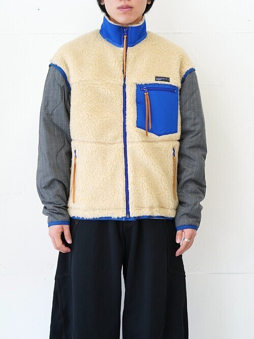 Freece-texture jacket｜KHOKI 男士