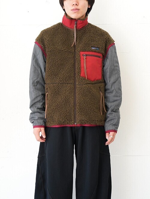 Freece-texture jacket｜KHOKI 男士