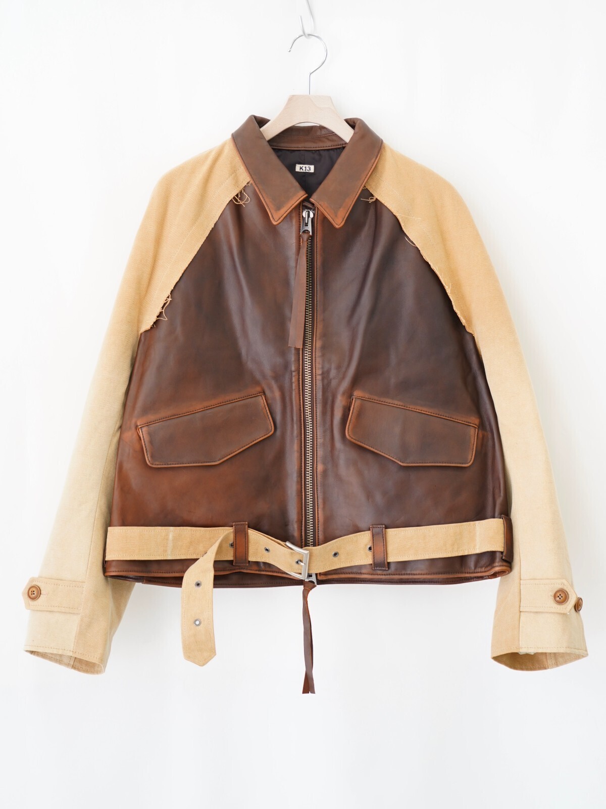 ヒローキ様　レザーJKT コーデュロイエフェクト スエード ヒローキ様 レザーJKT コーデュロイエフェクト スエード