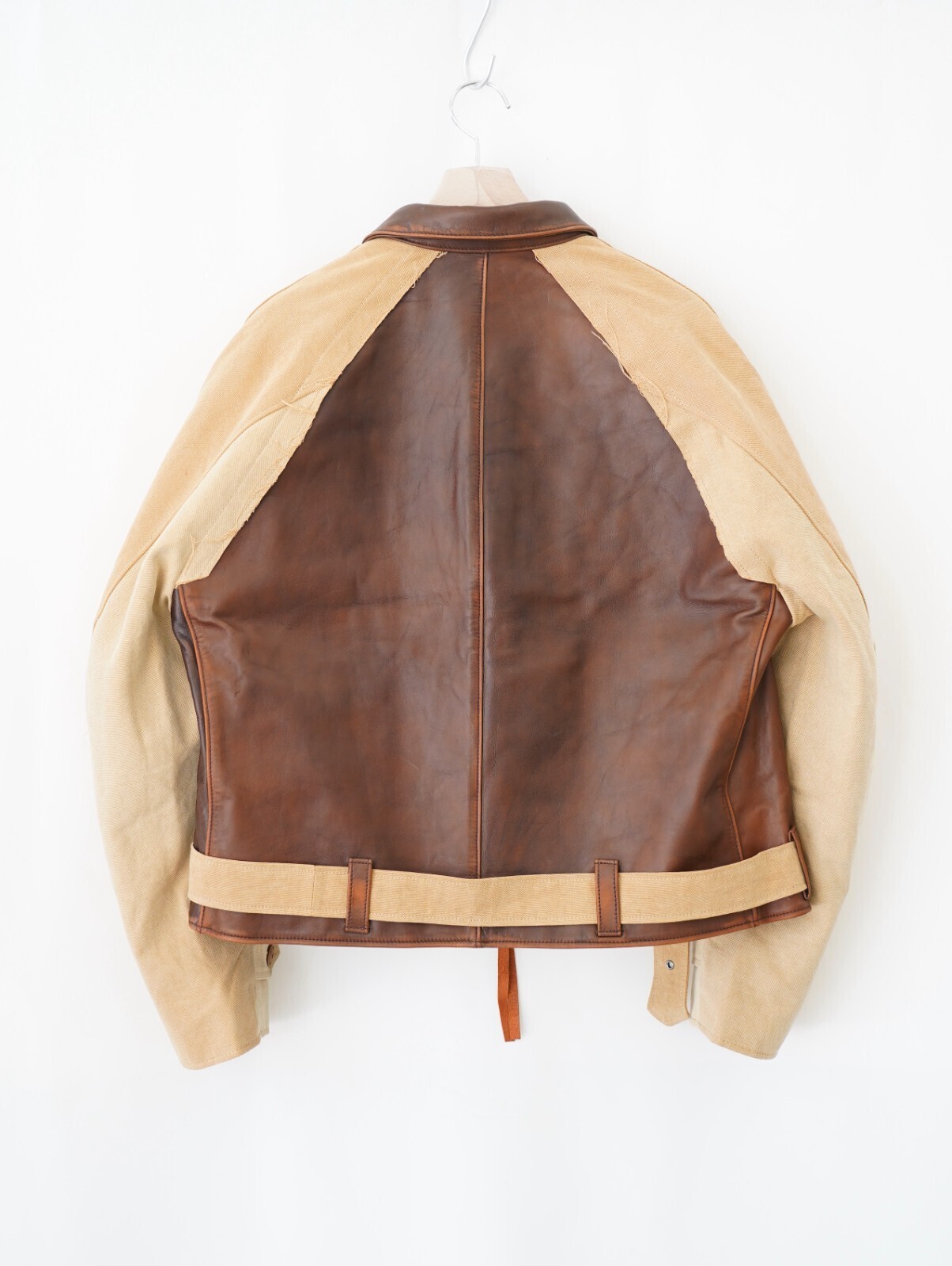 ヒローキ様　レザーJKT コーデュロイエフェクト スエード ヒローキ様 レザーJKT コーデュロイエフェクト スエード