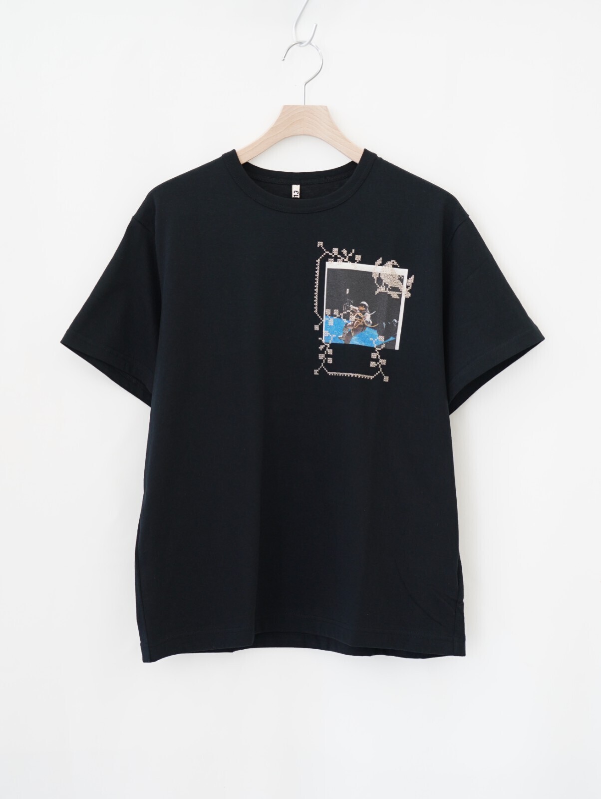 コッキ レディース & メンズ エンブロイダリー&プリントデザインTシャツ 画像13