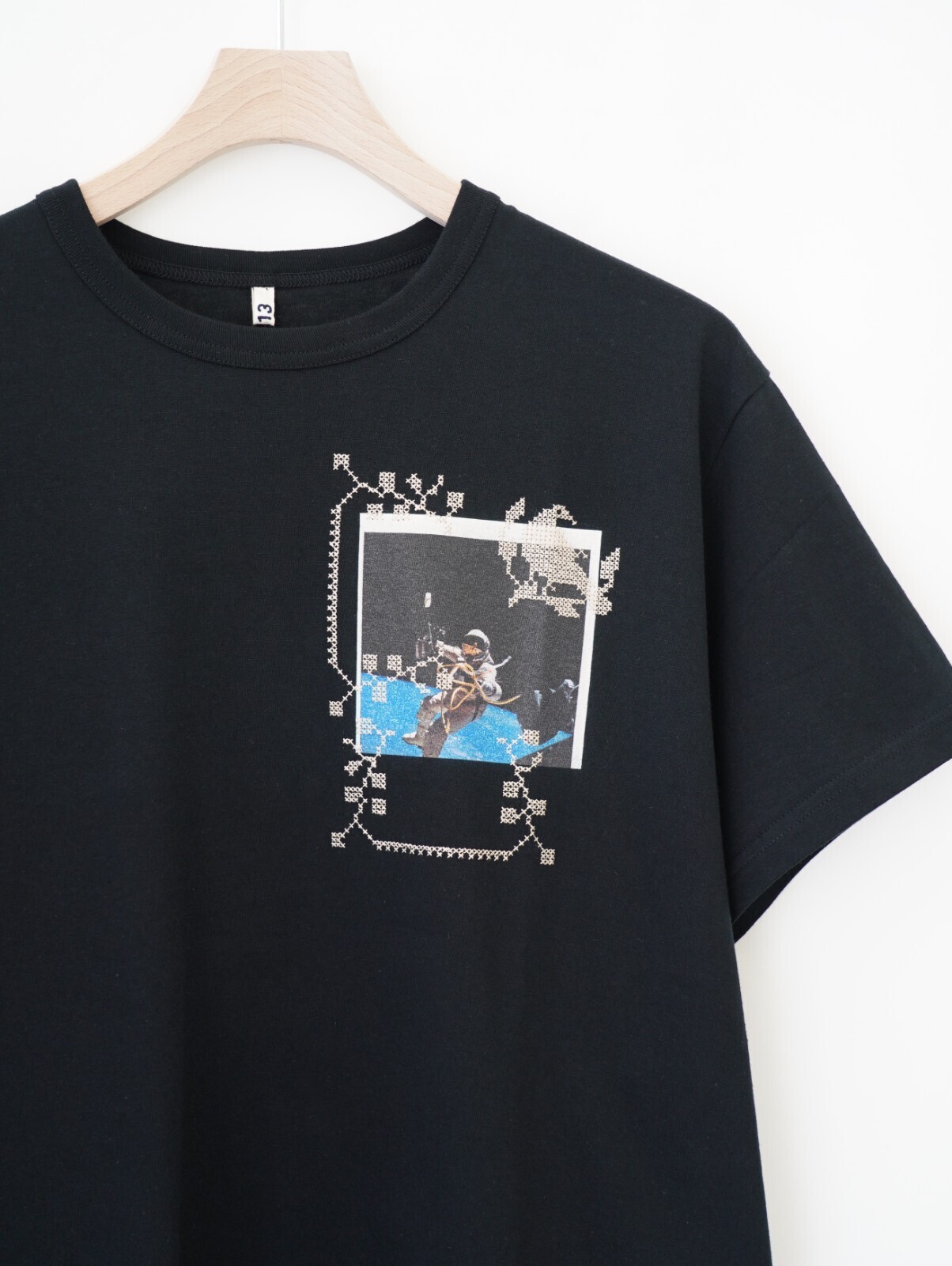 コッキ レディース & メンズ エンブロイダリー&プリントデザインTシャツ 画像14