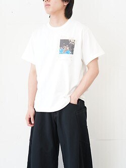 KHOKI 女士 & 男士 Embroidery and print design T-shirt 图片12