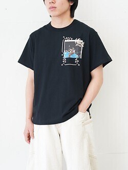 KHOKI 女士 & 男士 Embroidery and print design T-shirt 图片4