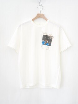 KHOKI 女士 & 男士 Embroidery and print design T-shirt 图片13