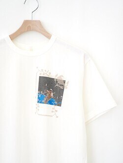 KHOKI 女士 & 男士 Embroidery and print design T-shirt 图片14