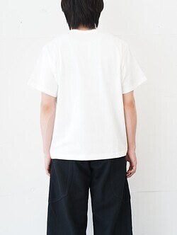 KHOKI 女士 & 男士 Embroidery and print design T-shirt 图片11