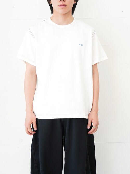 Printed T-shirt｜KHOKI 女士 & 男士