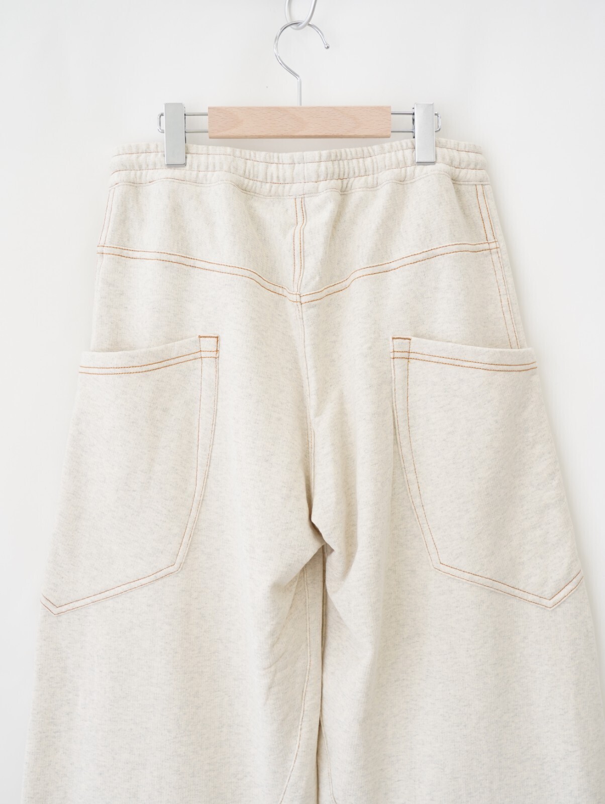 KHOKI MENS 3D cutting sweat pants IMAGE9