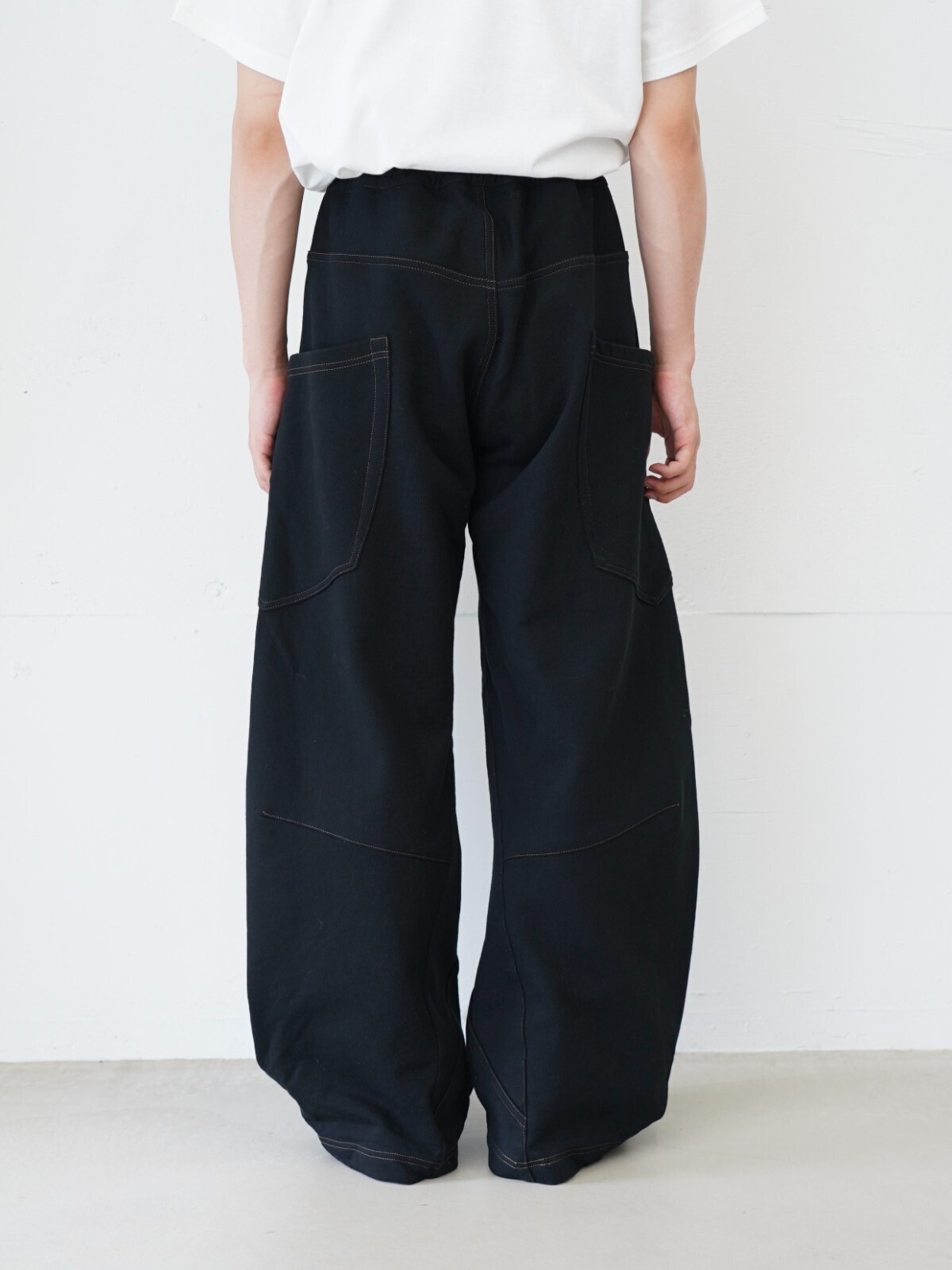 KHOKI MENS 3D cutting sweat pants IMAGE12