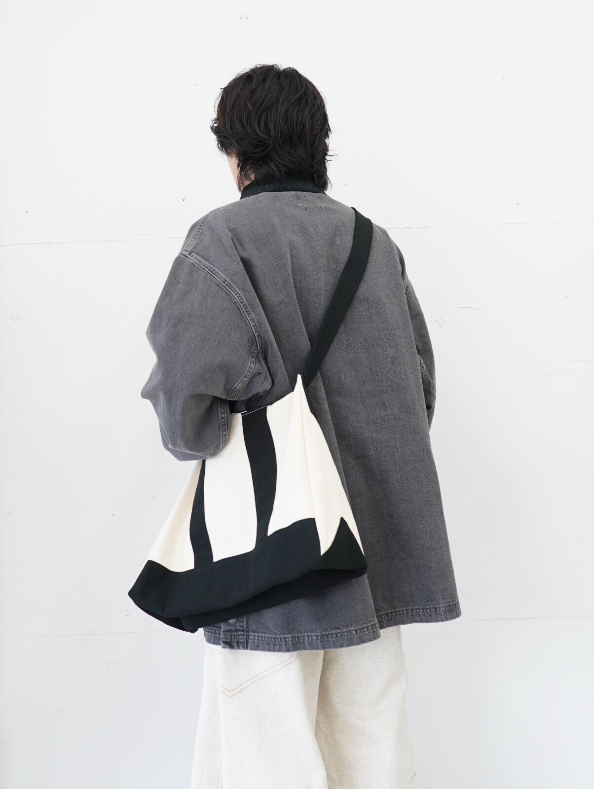 KHOKI 女士 & 男士 3D cutting messenger bag 圖片33
