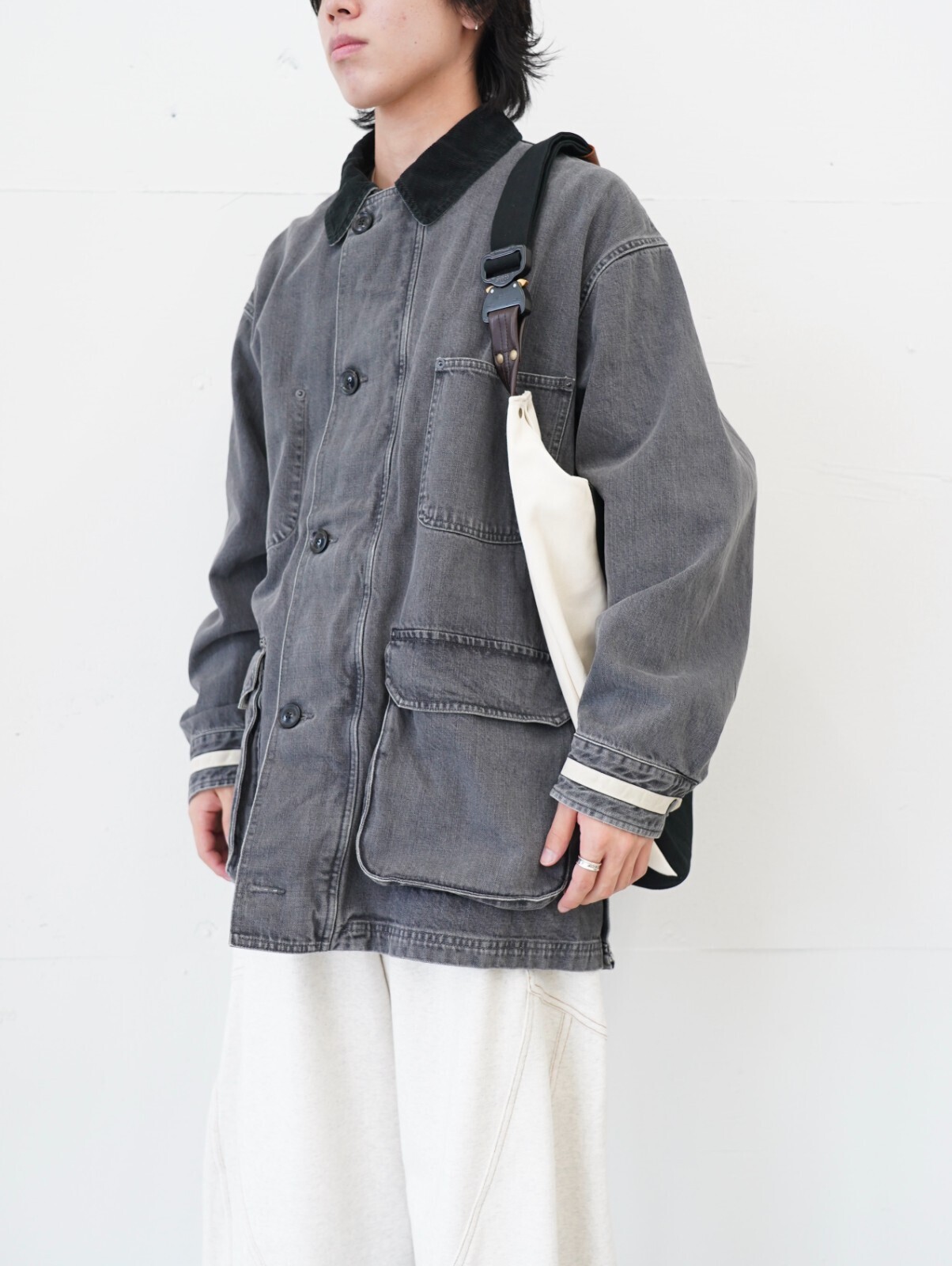 KHOKI 女士 & 男士 3D cutting messenger bag 圖片34