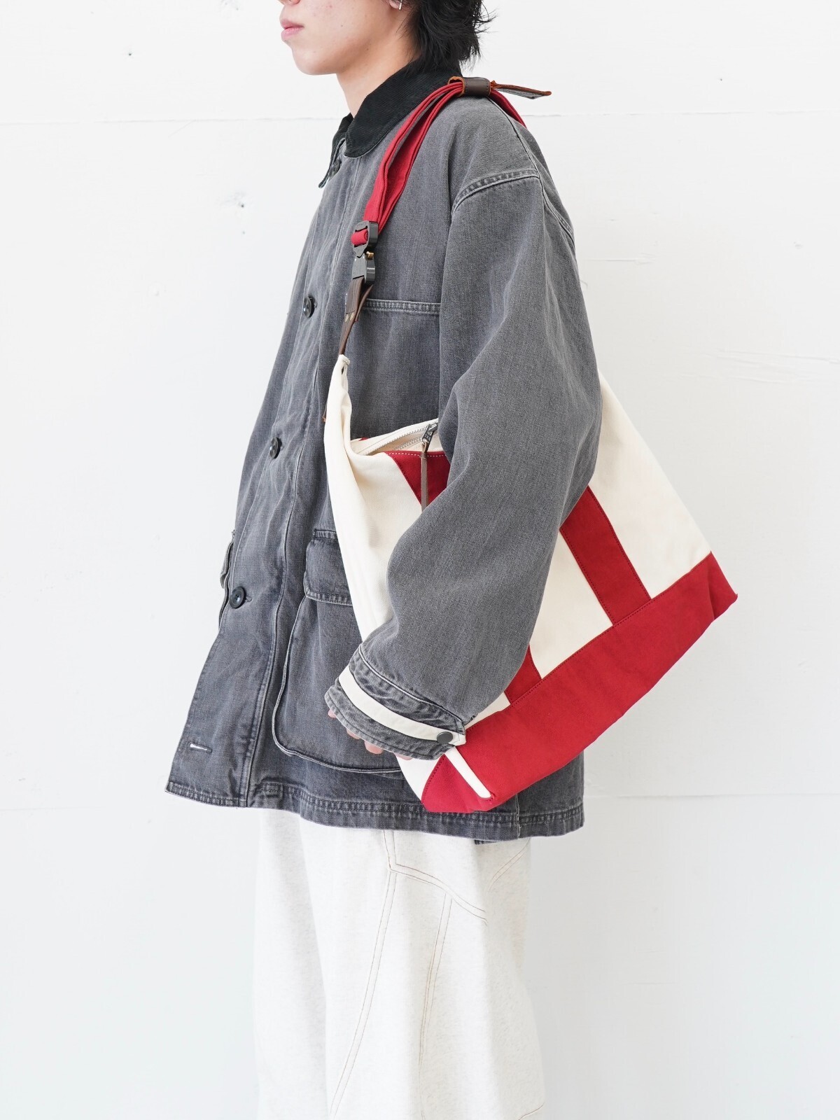 KHOKI 女士 & 男士 3D cutting messenger bag 圖片21