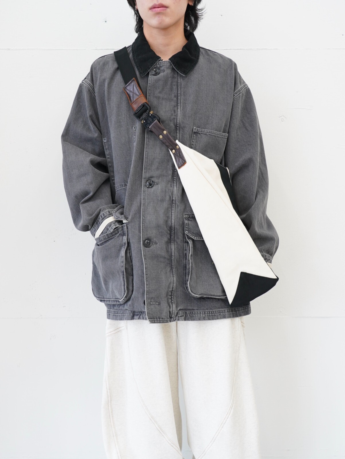 KHOKI 女士 & 男士 3D cutting messenger bag 圖片37