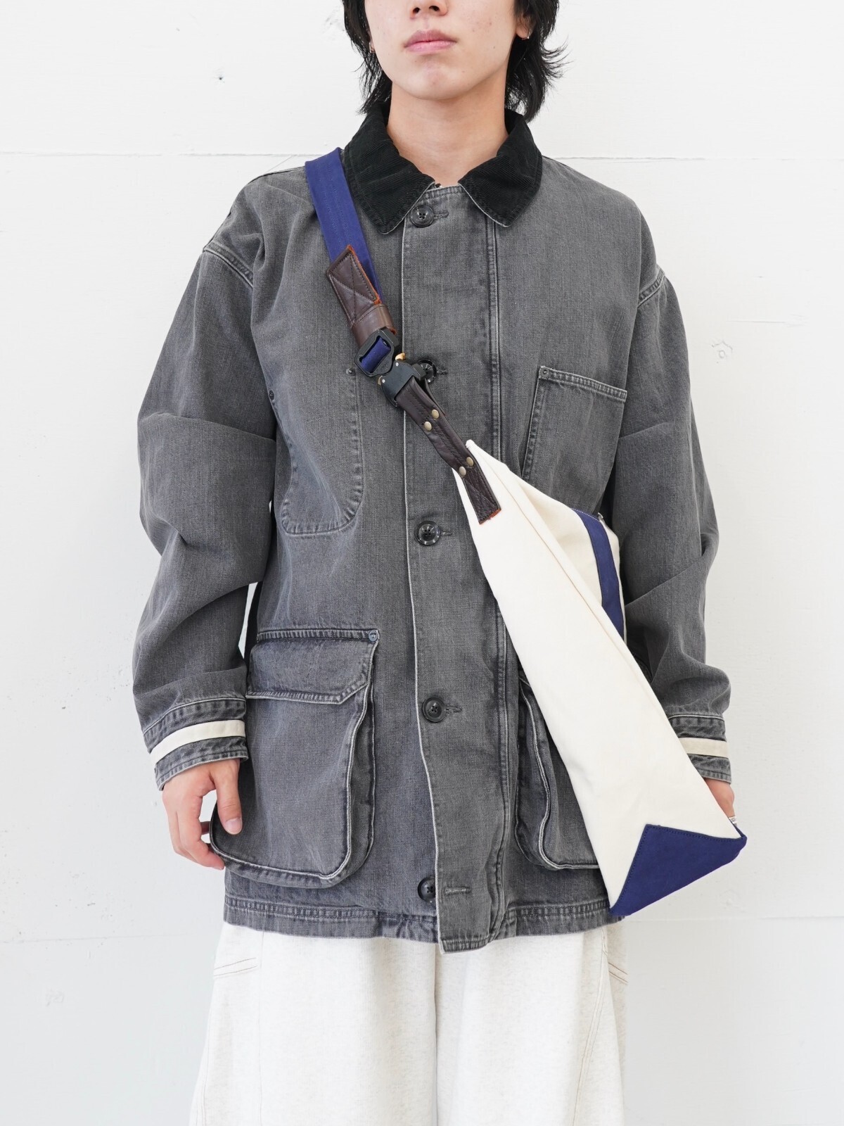 KHOKI 女士 & 男士 3D cutting messenger bag 圖片32