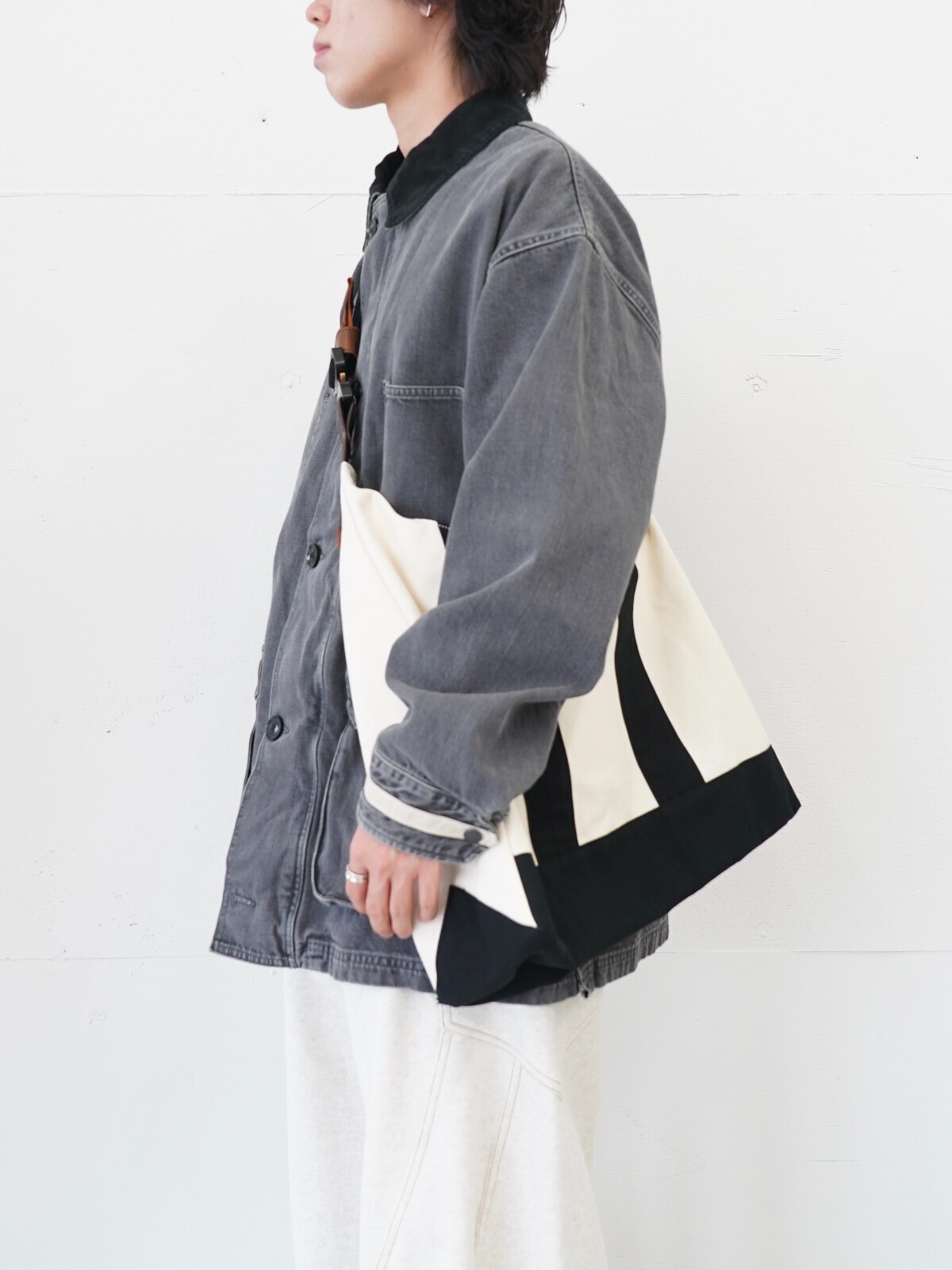 KHOKI 女士 & 男士 3D cutting messenger bag 圖片38