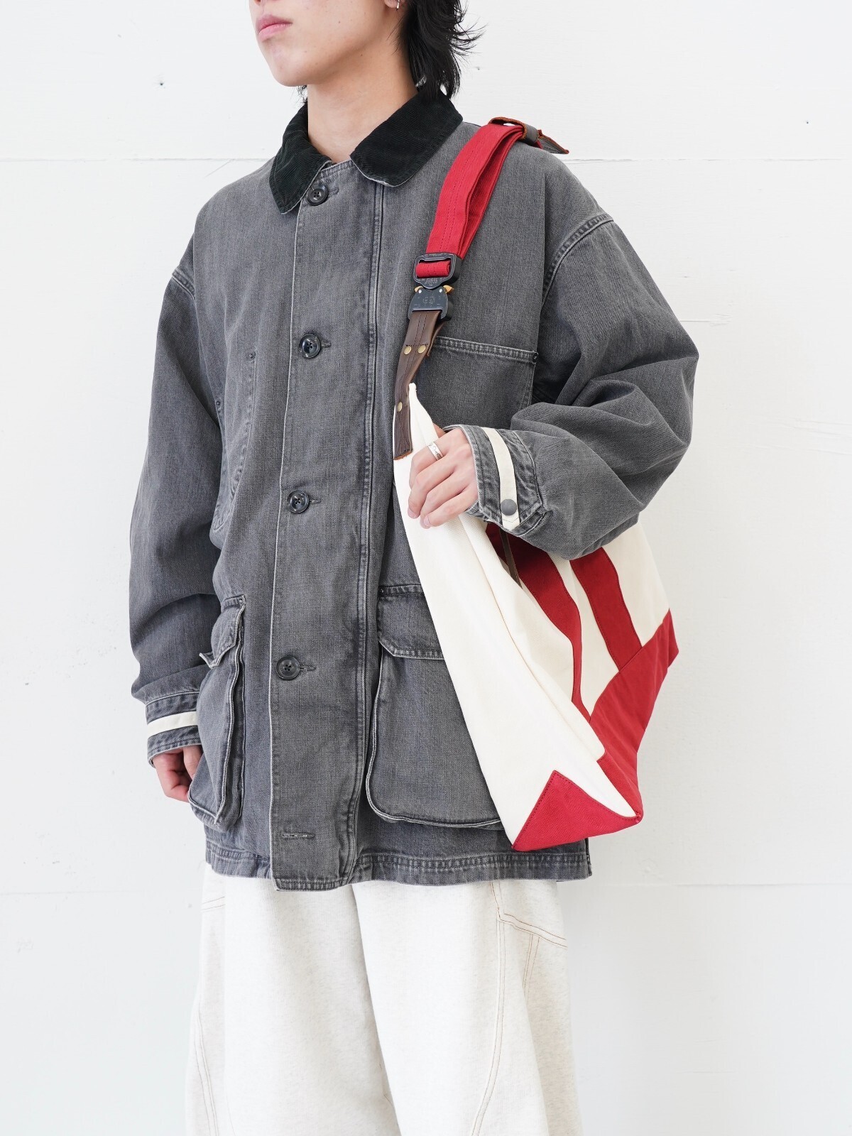 KHOKI 女士 & 男士 3D cutting messenger bag 圖片20