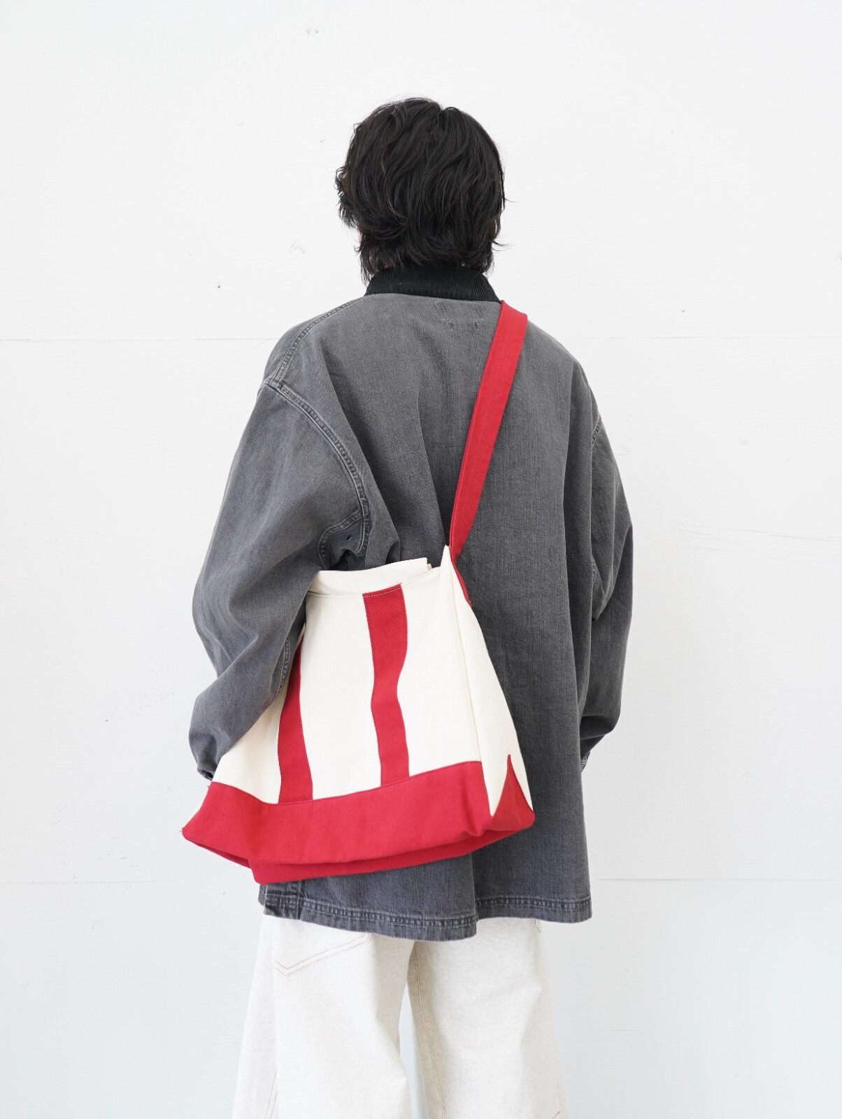 KHOKI 女士 & 男士 3D cutting messenger bag 圖片19