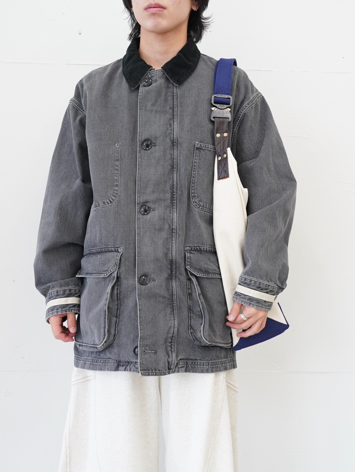 KHOKI 女士 & 男士 3D cutting messenger bag 圖片9