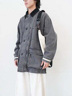 KHOKI 女士 & 男士 3D cutting messenger bag 圖片9