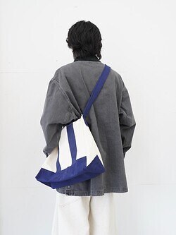 KHOKI 女士 & 男士 3D cutting messenger bag 圖片21