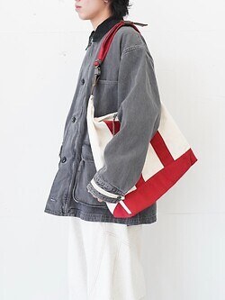 KHOKI 女士 & 男士 3D cutting messenger bag 圖片35
