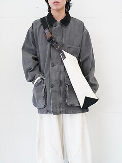 KHOKI 女士 & 男士 3D cutting messenger bag 圖片12